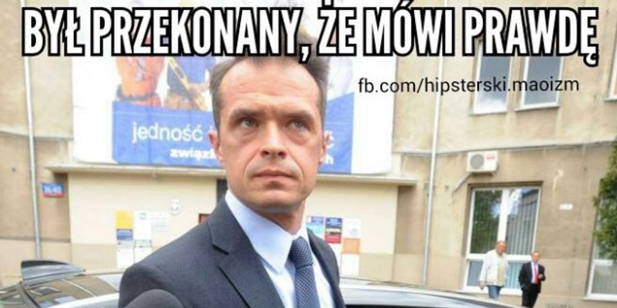 sławomir nowak memy