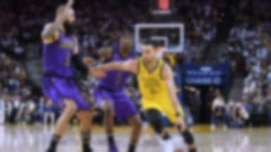 NBA: Los Angeles Lakers pokonali obrońców tytułu, LeBron James opuścił parkiet z kontuzją