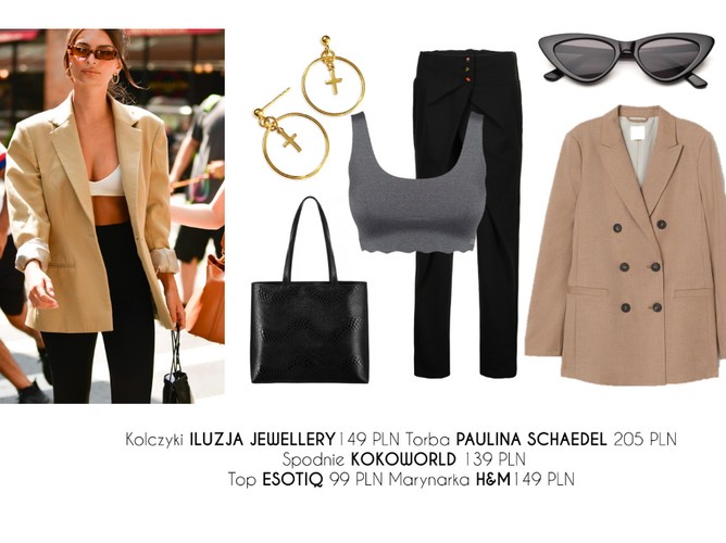 Gwiazdy kochają beże. STYLIZACJA