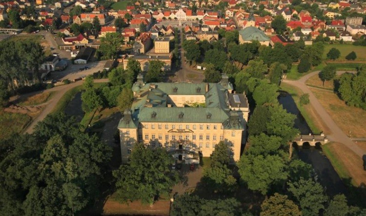 Założenie rezydencjonalno-urbanistyczne w Rydzynie