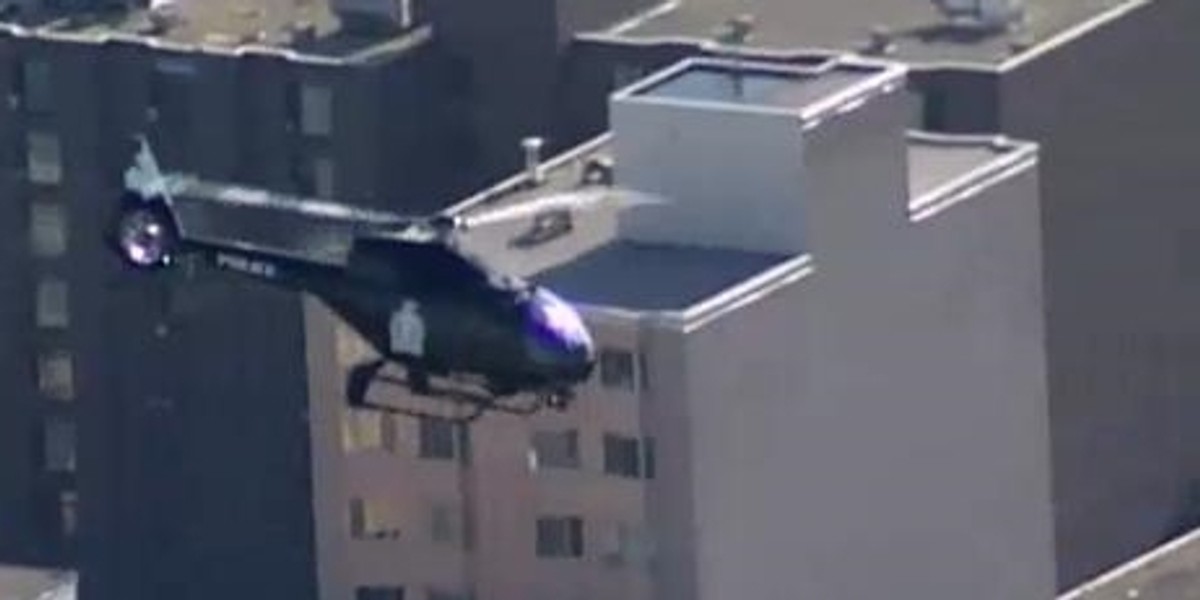 le wstyd! Policjanci nie wyłączyli mikrofonu w helikopterze