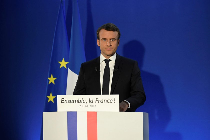  Emmanuel Macron