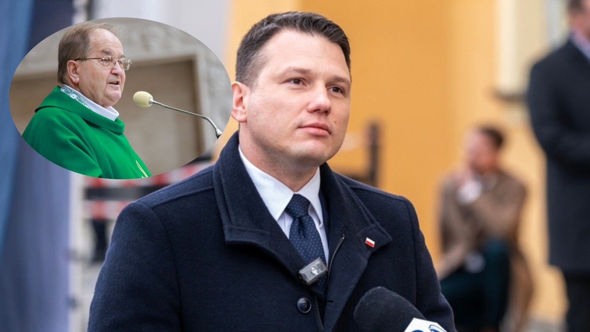 Sławomir Mentzen stara się o nawiązanie współpracy z ojcem Tadeuszem Rydzykiem