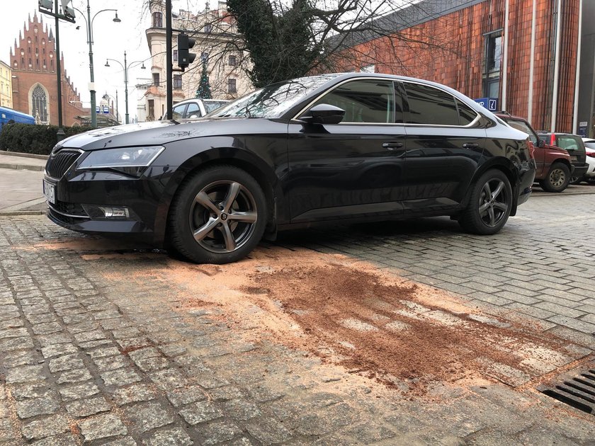 Wpadka wicemarszałka Zjednoczonej Prawicy. Służbowe auto rozbite pod urzędem