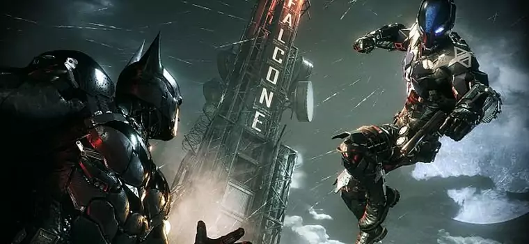 Batman i Nightwing rozprawiają się z chmarą wrogów na nowym gameplayu z Batman: Arkham Knight