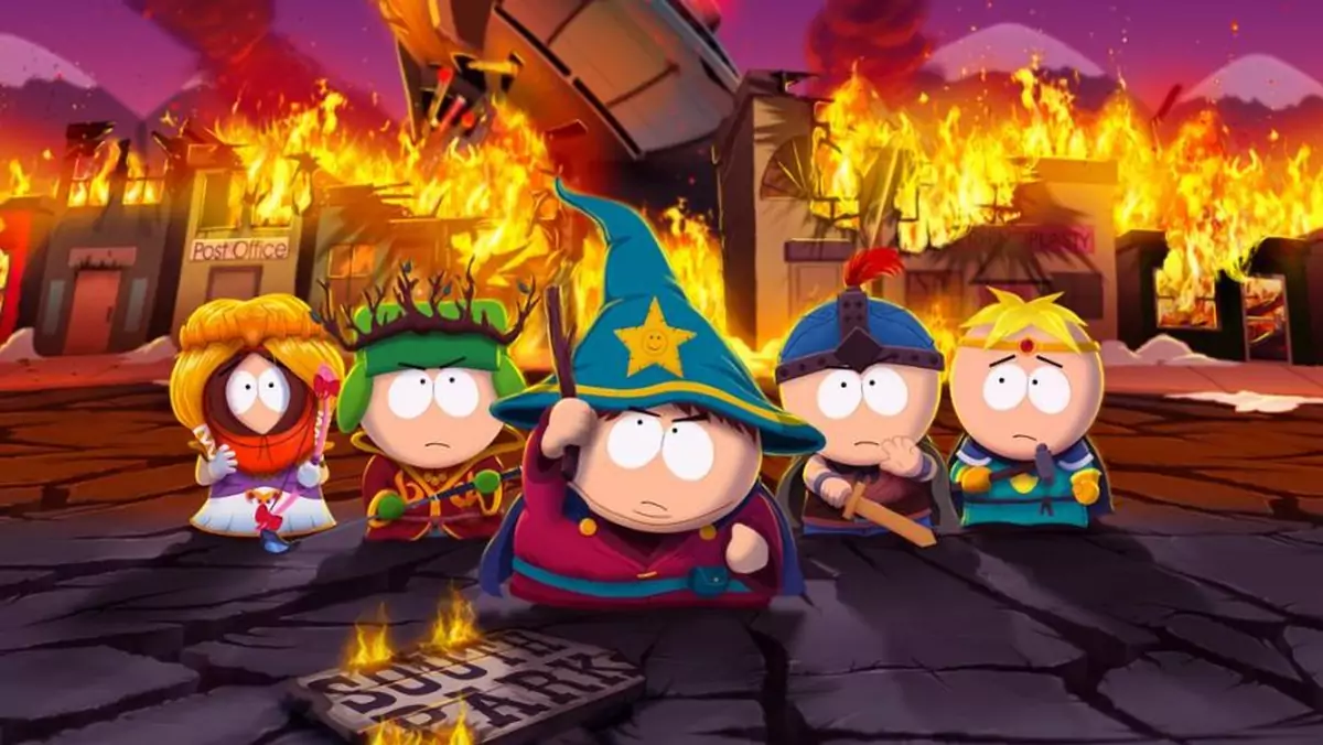 Marzec 2014: Premiery - South Park: The Stick of Truth, Titanfall, Dark Souls II