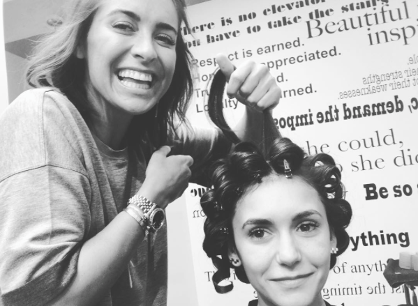 Nina Dobrev Golden Globe