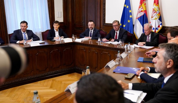  Aleksandar Vučić i Gert Jan Kopman