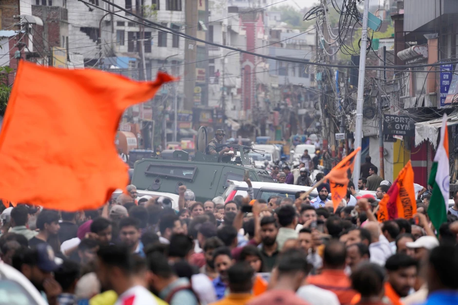 Protest protiv Pakistana u Džamuu nakon napada u Pahalgamu