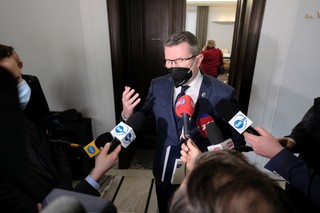 Bosacki: Stróżny i Bejda odmówili stawienia się przed senacką komisję ds. Pegasusa