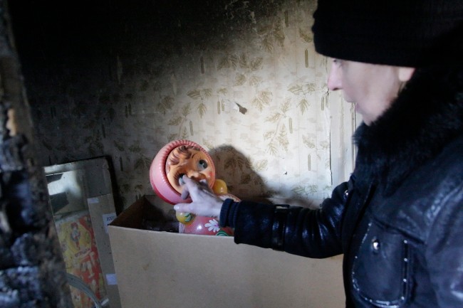 Każdego dnia konflikt pochłania życie niewinnych ludzi.i