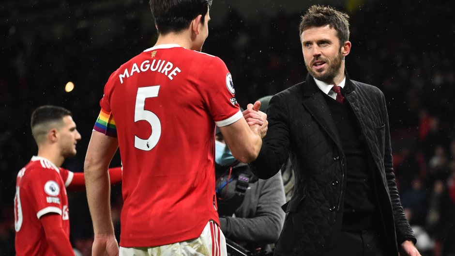 Harry Maguire i Michael Carrick