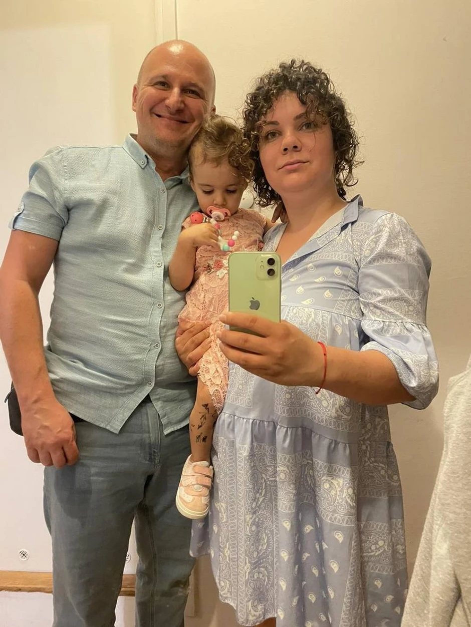 Đorđe, Iskra i Marija Gaćeša