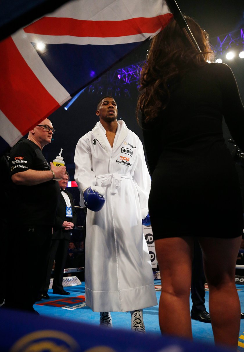 Anthony Joshua był uzależniony. Tajemnica mistrza świata IBF