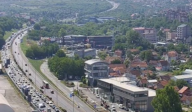 Auto-put kroz Beograd