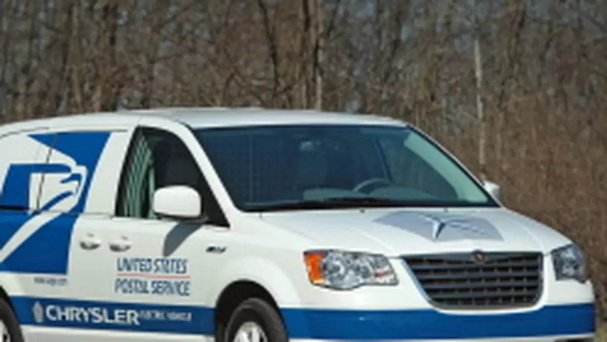 Chrysler: Dzień Ziemi - koncepcyjne minivany dla poczty w USA