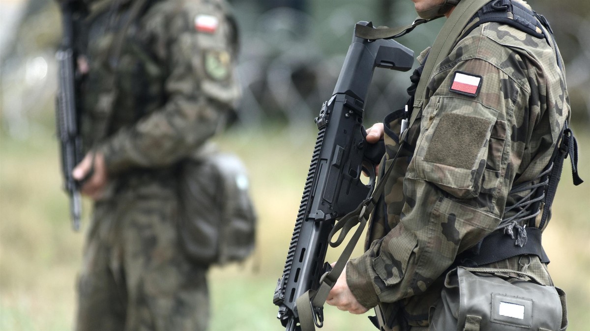 Soldier found dead at military unit in Warmia and Masovia