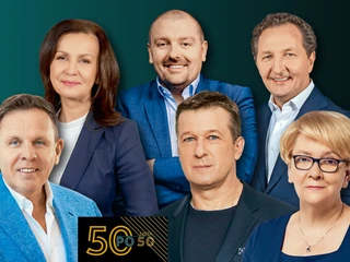 Od lewej: Krzysztof Jabłoński, Olga Grygier-Siddons, Maciej Filipkowski, Krzysztof Bajołek, Marian Owerko i Elżbieta Zajezierska.