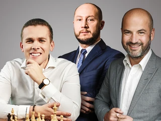 Od lewej: Michał Kanarkiewicz, właściciel Kanarkiewicz Strategy Consulting, Maciej Sieracki, prezes Naster S.A. oraz Łukasz Skrzypek, Co-Founder i COO w multilango.com  