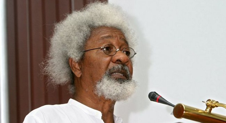 Wole Soyinka, a literary activist