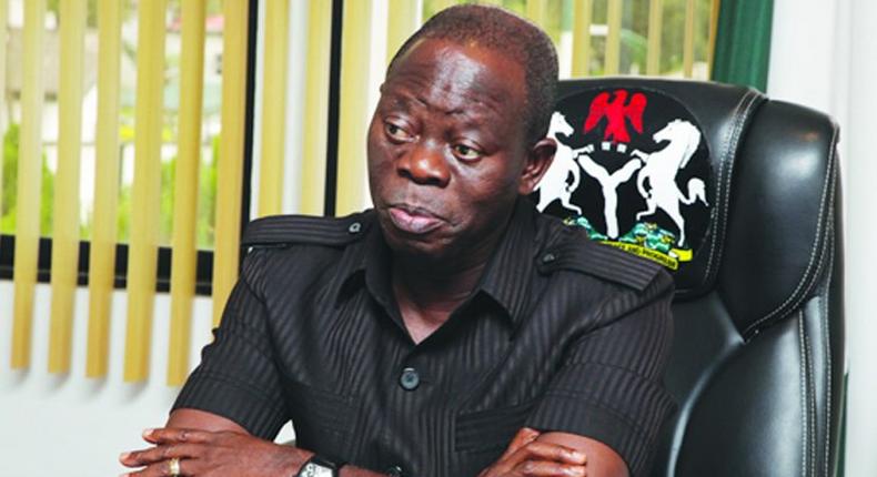 The National Chairman of the All Progressives Congress (APC), Mr Adams Oshiomole