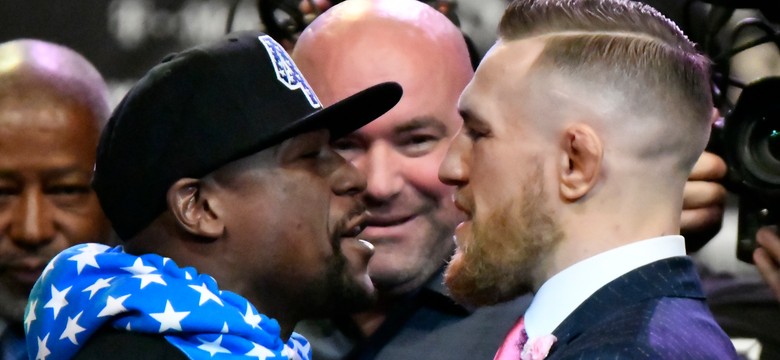 Floyd Mayweather Jr - Conor McGregor: ponad połowa biletów już sprzedana