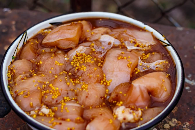 Najbolja marinada za pileće ražnjiće