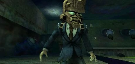 Screen z gry "Dead Head Fred"