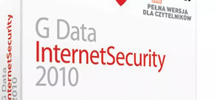 G Data InternetSecurity 2010: Instalujemy pakiet bezpieczeństwa