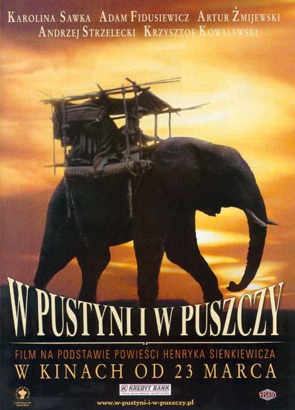 W Pustyni Iw Puszczy Wobo W pustyni i w puszczy (2001) - plakaty - Film