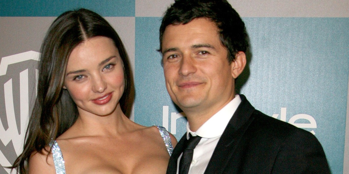 Miranda Kerr i Orlando Bloom