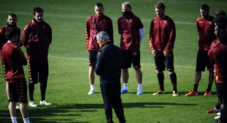 Claudio Ranieri coached Roma from 2009-11 and has been linked with a return to the club