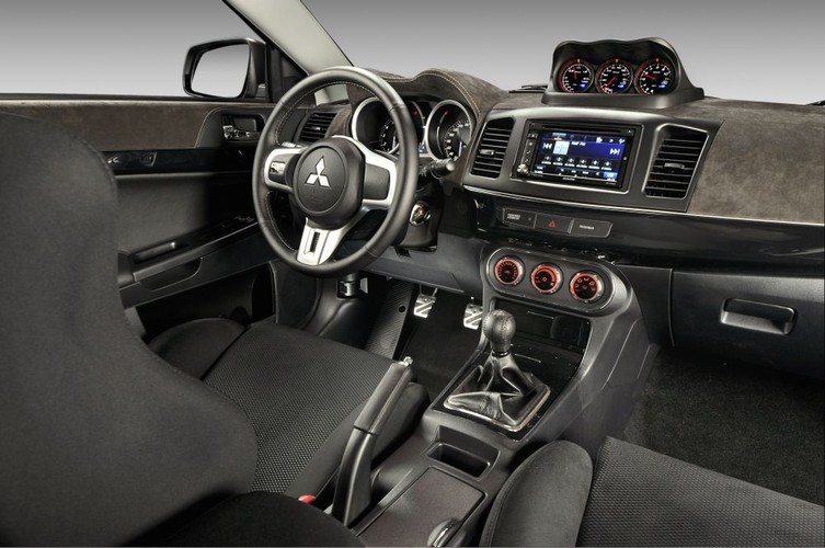 Mitsubishi lancer evolution