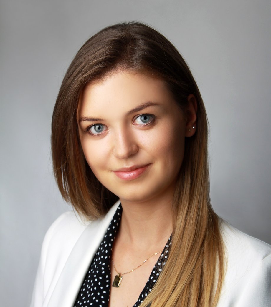 Justyna Bącela, CEO Weregolf