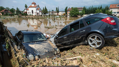 Powodzie w Macedonii. Zniszczenia są ogromne