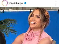 Polska projektantka ubrała Jennifer Lopez i pokazała, jak gwiazda wyglądała na przymiarkach. WOW! [FOTO]