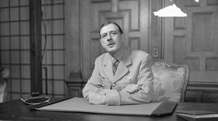 Charles de Gaulle /Fotó: GettyImages