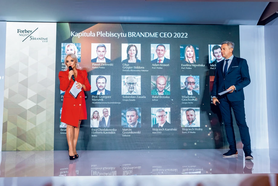 W tym roku w skład kapituły weszli: laureaci IV edycji BrandMe CEO, Olga Grygier-Siddons, Adam Krasoń, Ewelina Niewińska, Michał Mastalerz, prof. Grzegorz Mazurek, prof. Piotr Zielonka, Beata Mońka i Paweł Zielewski.