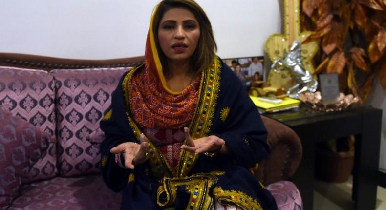 Nusrat Sahar Abbasi, a member of parliament in Pakistan's Sindh province has threatened to self-immolate after she was harassed by male colleagues