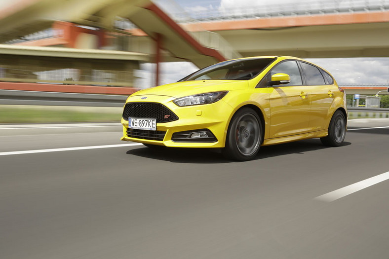 Podnosi ciśnienie - Ford Focus ST 2.0 EcoBoost