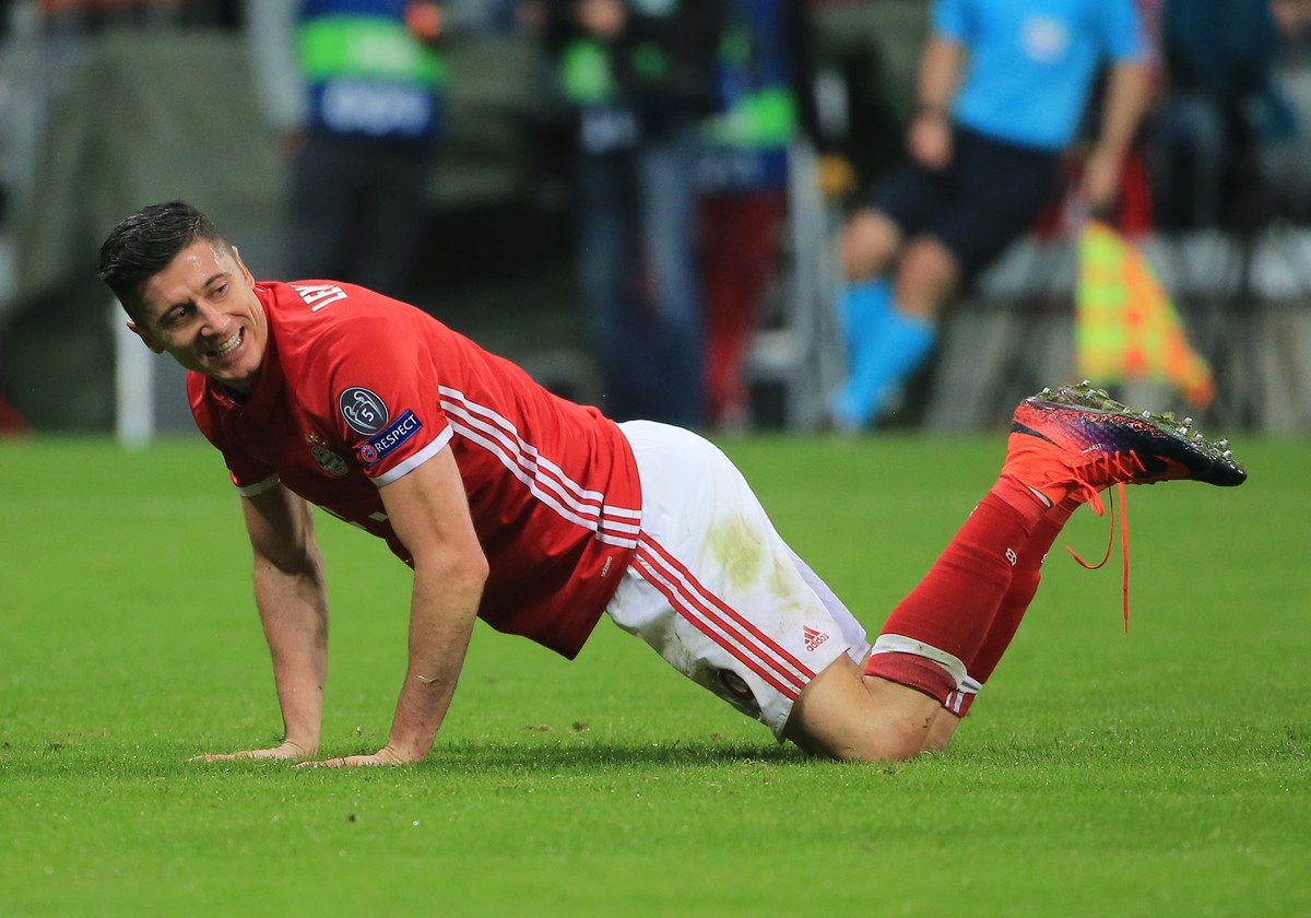 Liga niemiecka: Zła seria Lewandowskiego. Nie strzelił gola w piątym ligowym meczu z rzędu