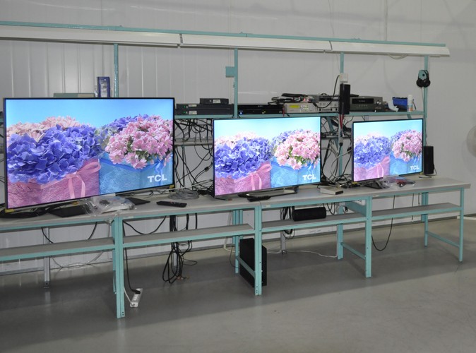 Fabryka TCL w Żyrardowie