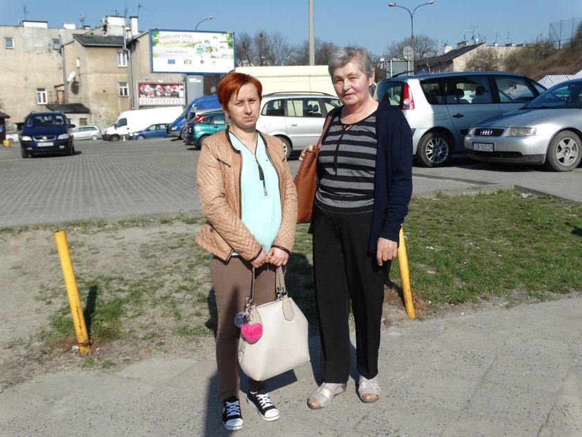 Pożar targowiska przy ul. Ruskiej w Lublinie