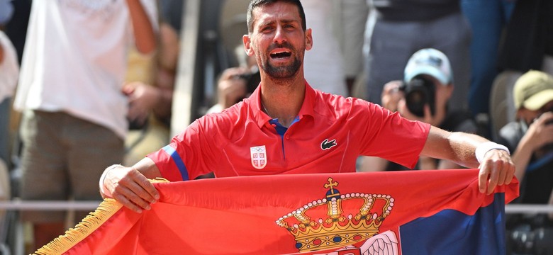 Paryż 2024. Djokovic spełnił swoje marzenie. Serb ze złotym medalem igrzysk