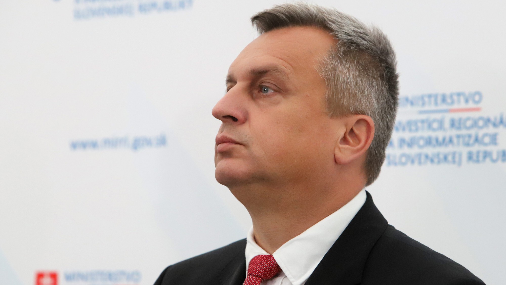Predseda Slovenskej národnej strany (SNS) Andrej Danko.