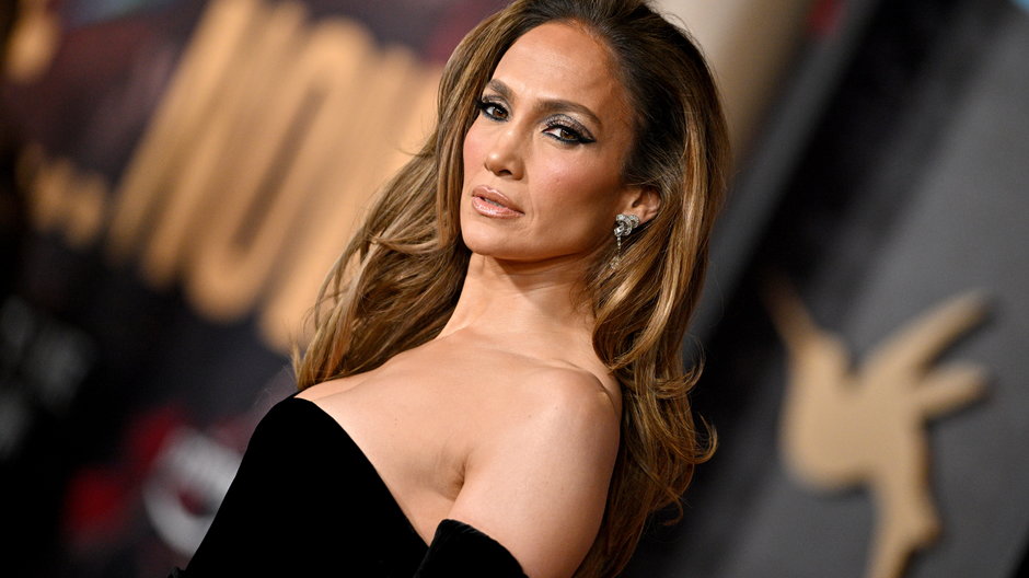Jennifer Lopez na premierze filmu "This is Me... Now: A Love Story"