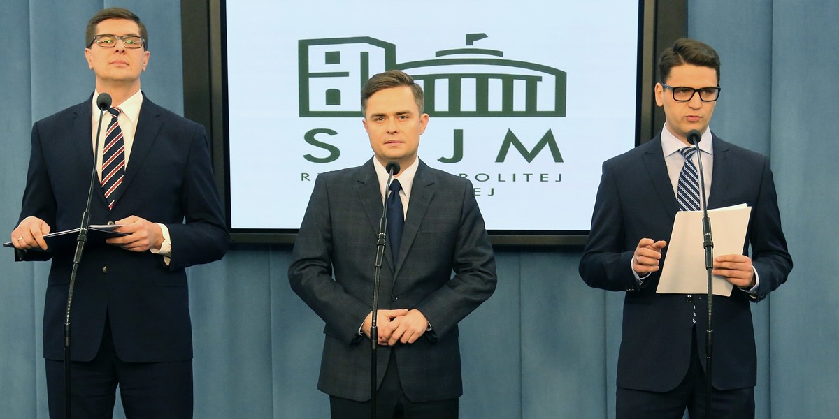 Adam Hofman, Mariusz Antoni Kamiński i Adam Rogacki