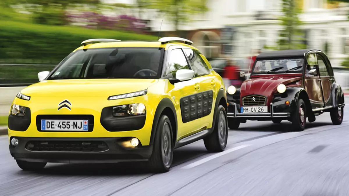 Pierwszy test Citroena C4 Cactus. Czy przypomina legedarne 2 CV?