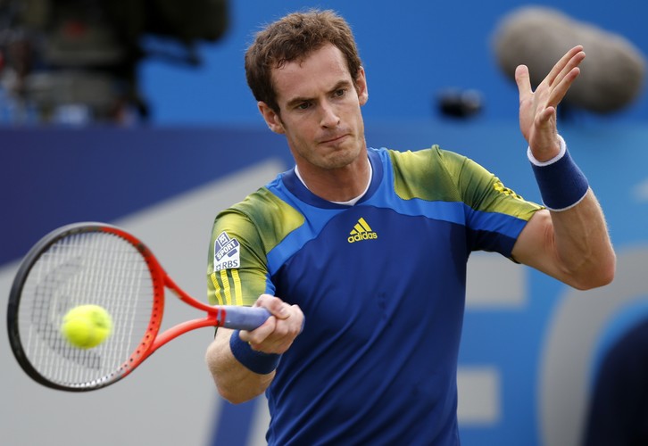 3. Andy Murray (W.Brytania) - w 2013 roku zarobił 2 474 566 dol.
