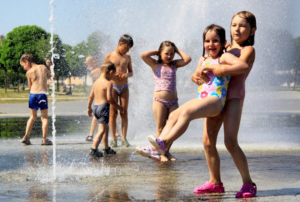 GORZÓW WIELKOPOLSKI POGODA UPAŁ